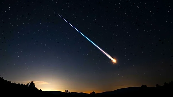 Lyrid Meteor Shower Peaks Tonight: A Celestial Spectacle