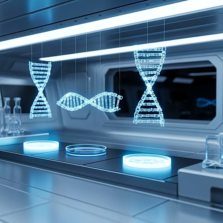 NASA Crew Conducts Biotech Research to Enhance Health and Space Economy