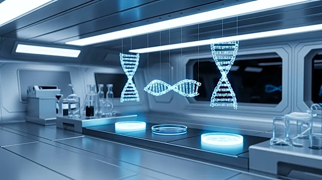 NASA Crew Conducts Biotech Research to Enhance Health and Space Economy