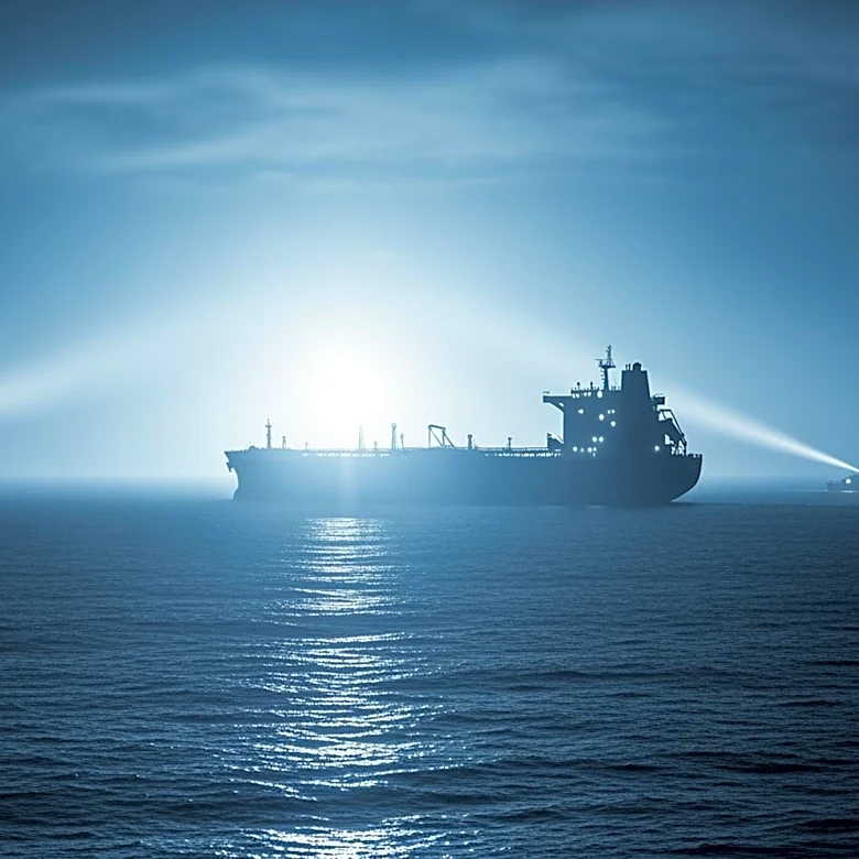 US Forces Intercept Sanctioned Oil Tanker in Indian Ocean Amid Iran Tensions