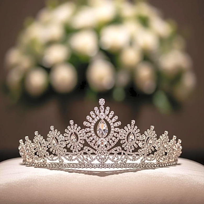 Queen Camilla Showcases Fiona Clare Design at Queen Elizabeth II Memorial Preview