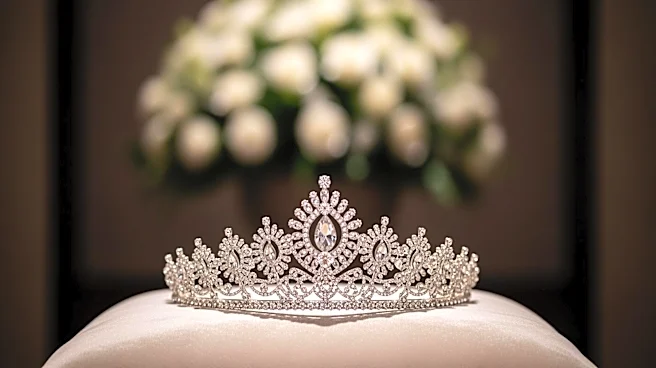 Queen Camilla Showcases Fiona Clare Design at Queen Elizabeth II Memorial Preview