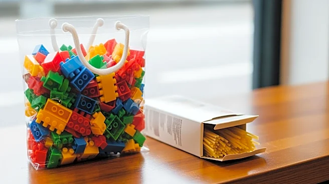 California Man Arrested for Allegedly Swapping Pasta for Lego Pieces in Retail Scam