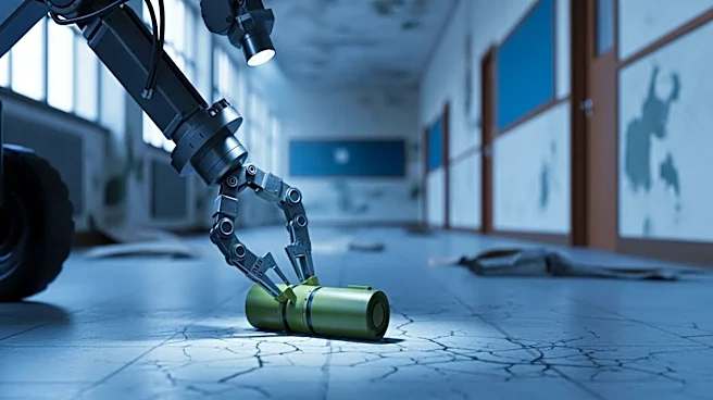 IDF Dismantles Explosives Found in West Bank School