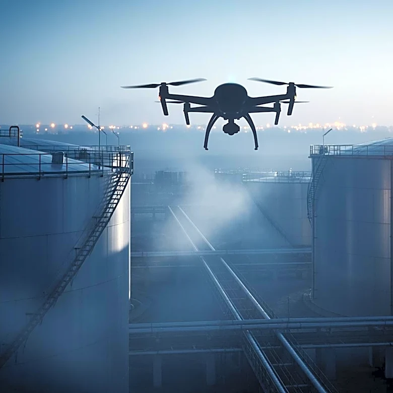 Ukrainian Drones Target Russian Oil Terminal, Disrupting Export Logistics