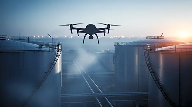 Ukrainian Drones Target Russian Oil Terminal, Disrupting Export Logistics