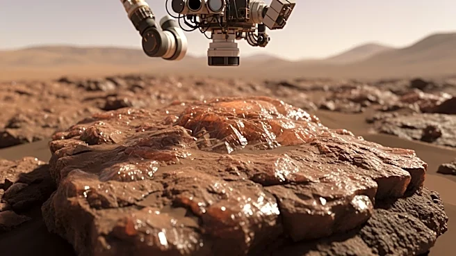 NASA's Curiosity Rover Uncovers Organic Compounds on Mars, Suggesting Ancient Habitability