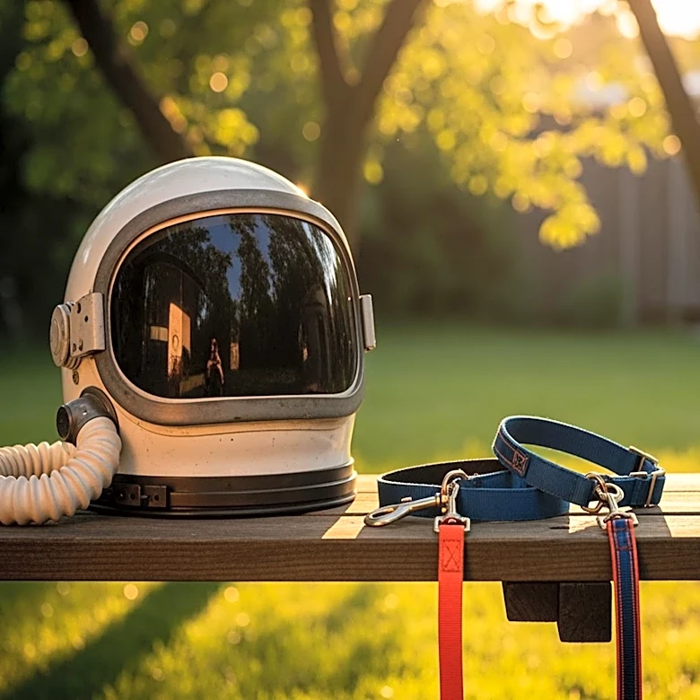 NASA Astronaut Christina Koch Reunites with Dog After Historic Moon Mission
