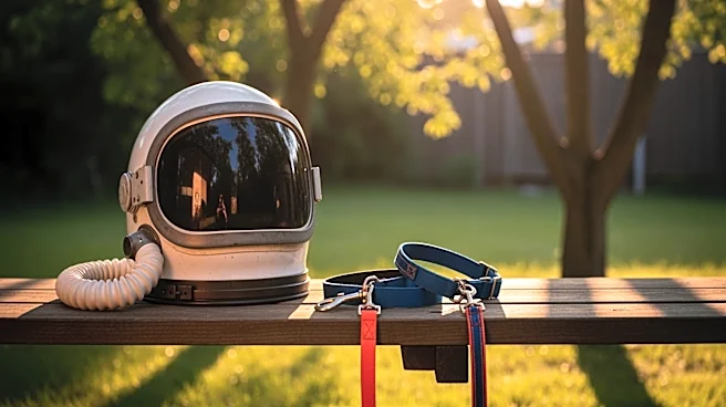 NASA Astronaut Christina Koch Reunites with Dog After Historic Moon Mission