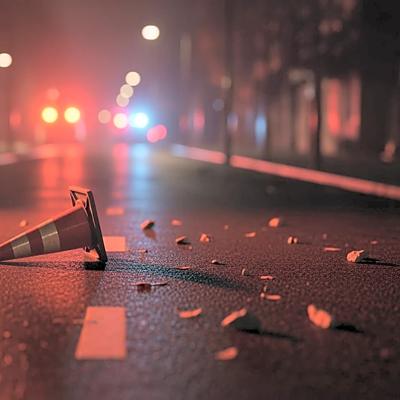 NYPD Seeks Suspects in Fiery Queens Street Takeover Incident