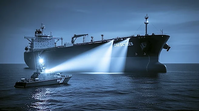 U.S. Forces Board Sanctioned Iranian Tanker in Indian Ocean Amid Maritime Enforcement Efforts