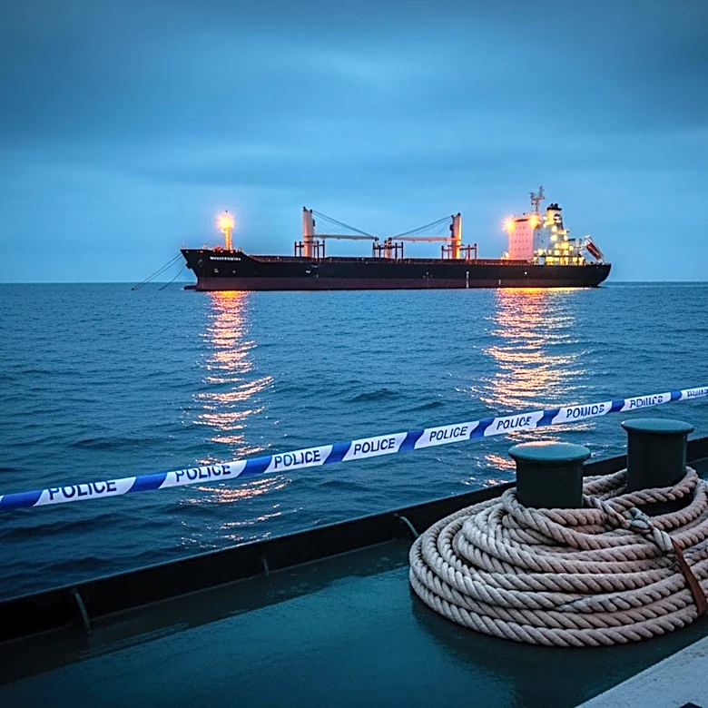 US Navy Seizes Iranian-Flagged Ship Amid Tensions Over Ceasefire Violations