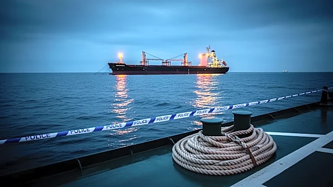 US Navy Seizes Iranian-Flagged Ship Amid Tensions Over Ceasefire Violations