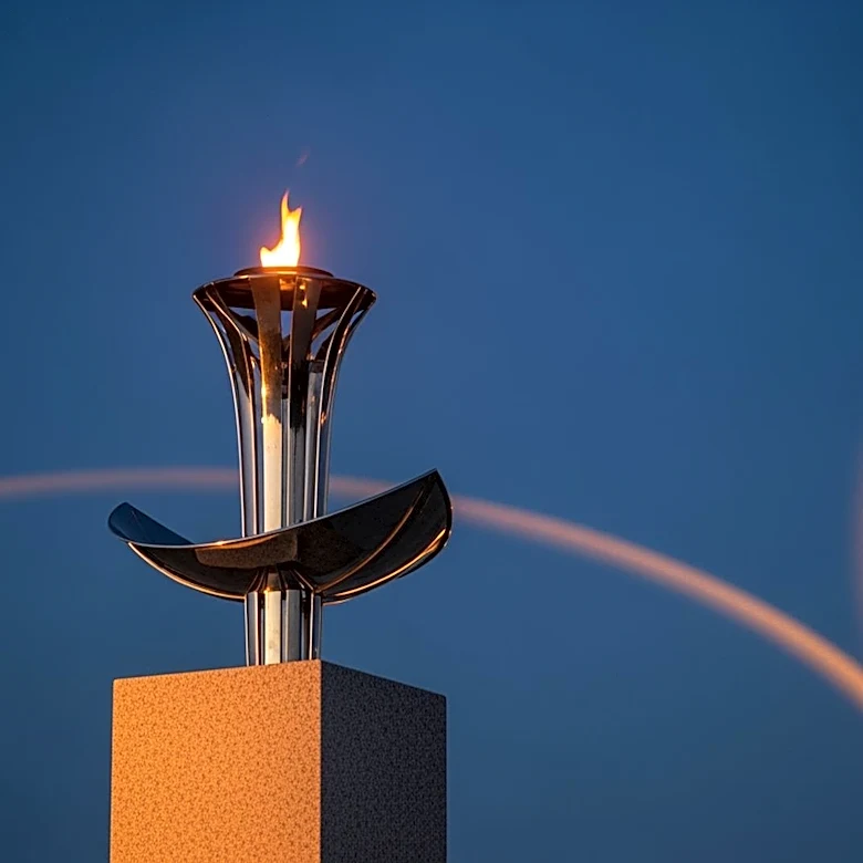 Argentine President Javier Milei Honors Israel's Independence Day with Torch Lighting Ceremony