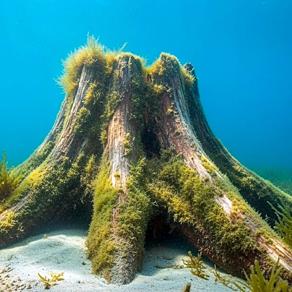 Ancient Forest Discovered Beneath North Sea Challenges Historical Assumptions