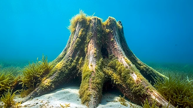 Ancient Forest Discovered Beneath North Sea Challenges Historical Assumptions