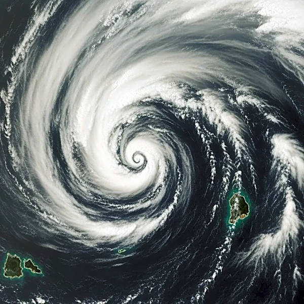 NASA's GPM Mission Provides Insight into Typhoon Sinlaku's Impact on Pacific Islands