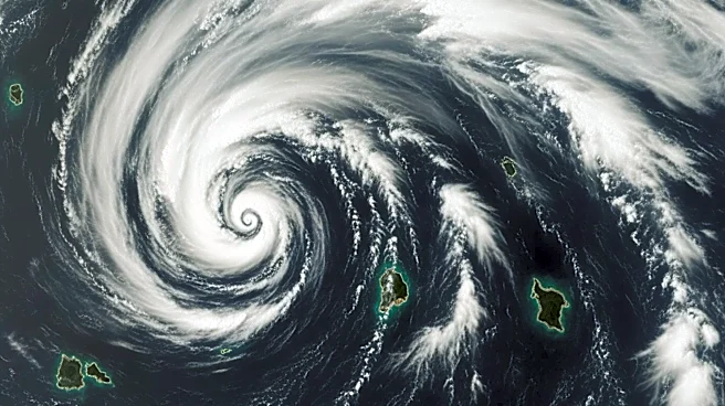 NASA's GPM Mission Provides Insight into Typhoon Sinlaku's Impact on Pacific Islands