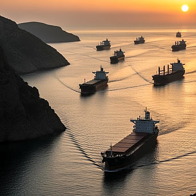 Six MSC Vessels Escape Strait of Hormuz Amid Ongoing U.S.-Iran Tensions