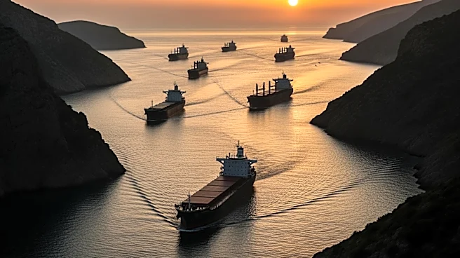 Six MSC Vessels Escape Strait of Hormuz Amid Ongoing U.S.-Iran Tensions