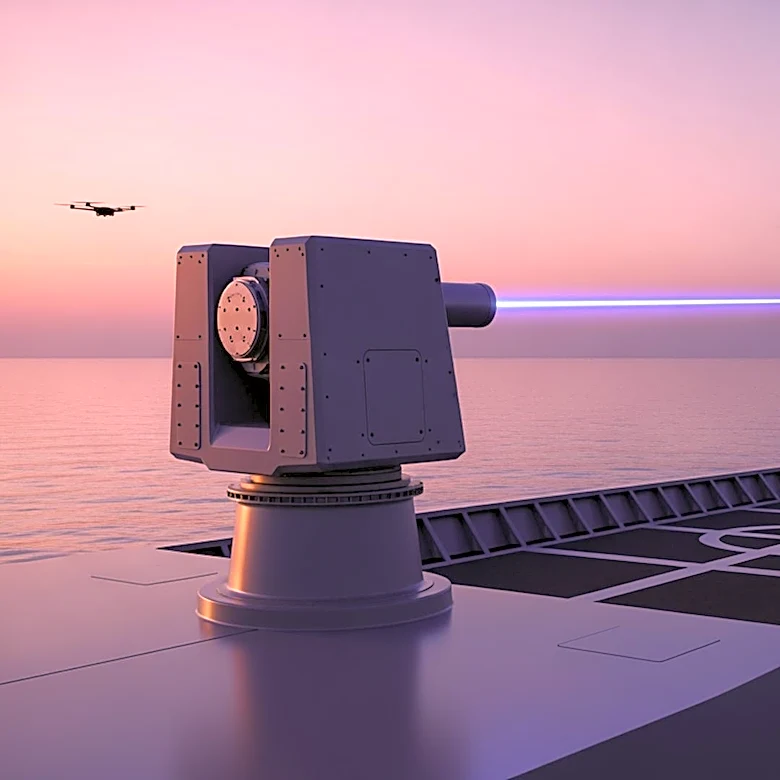 AeroVironment's Locust Laser Weapon Successfully Tested at Sea, Enhancing Naval Defense Against Drones