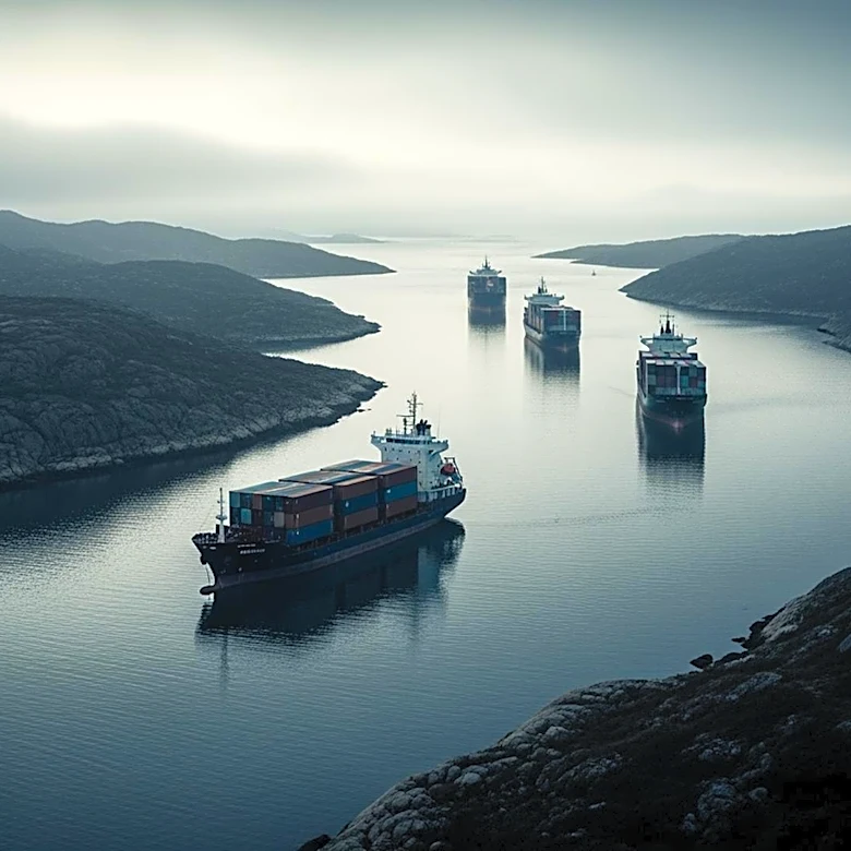 Shipping Through Strait of Hormuz Largely Halted Amid Tensions