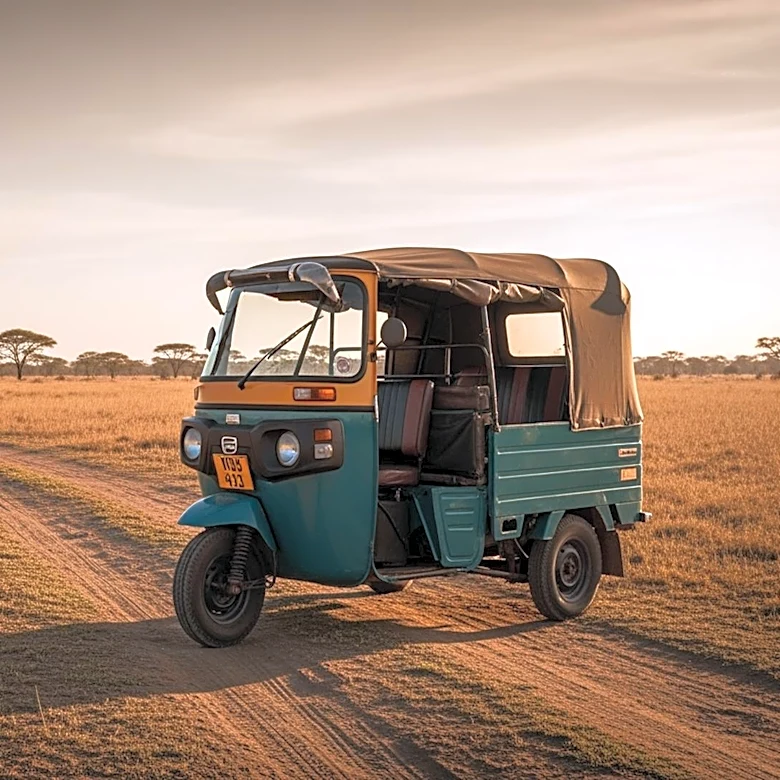 Adventurers Complete Record 14,000-Mile Journey in Three-Wheeled Car Across Africa