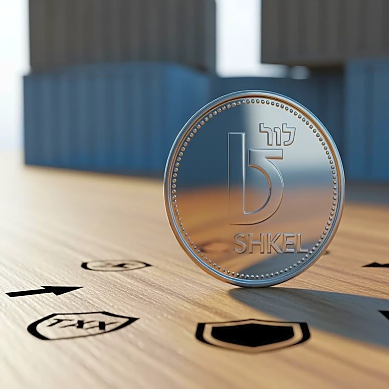 Strong Shekel Challenges Israeli Export Growth Amid U.S. Tariffs
