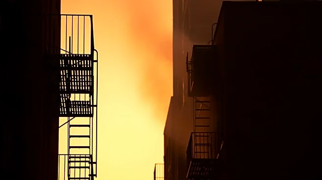 Bronx Building Fire Results in Two Deaths and Multiple Injuries