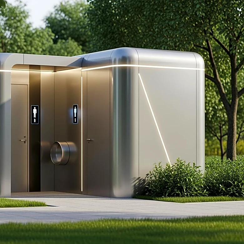 Colorado Park Introduces $550,000 Self-Cleaning Smart Bathroom to Enhance Visitor Experience