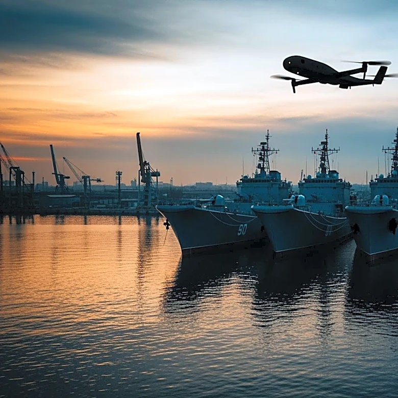 Ukrainian Drone Strike Targets Russian Landing Ships in Sevastopol