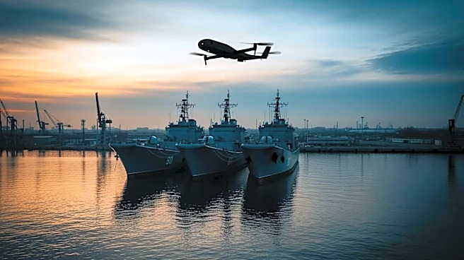 Ukrainian Drone Strike Targets Russian Landing Ships in Sevastopol