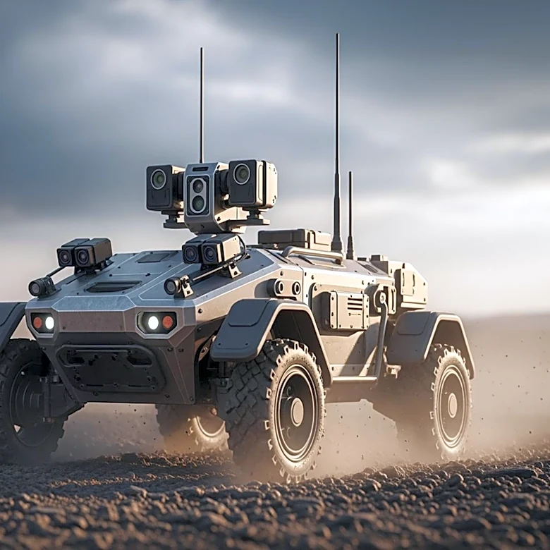 Ukraine Expands Use of Ground Robots to Support Troops on Front Lines