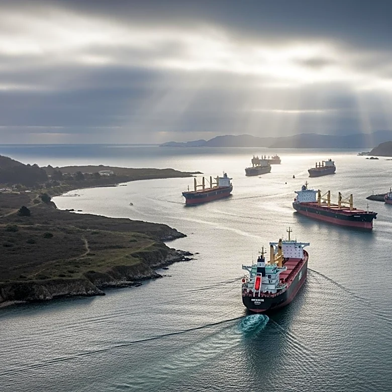 Shipping Through Strait of Hormuz Remains Largely Halted Amid US-Iran Tensions