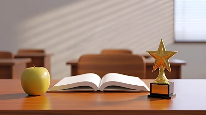 Leon Smith Honored as 2026 National Teacher of the Year with Surprise from Dr. J