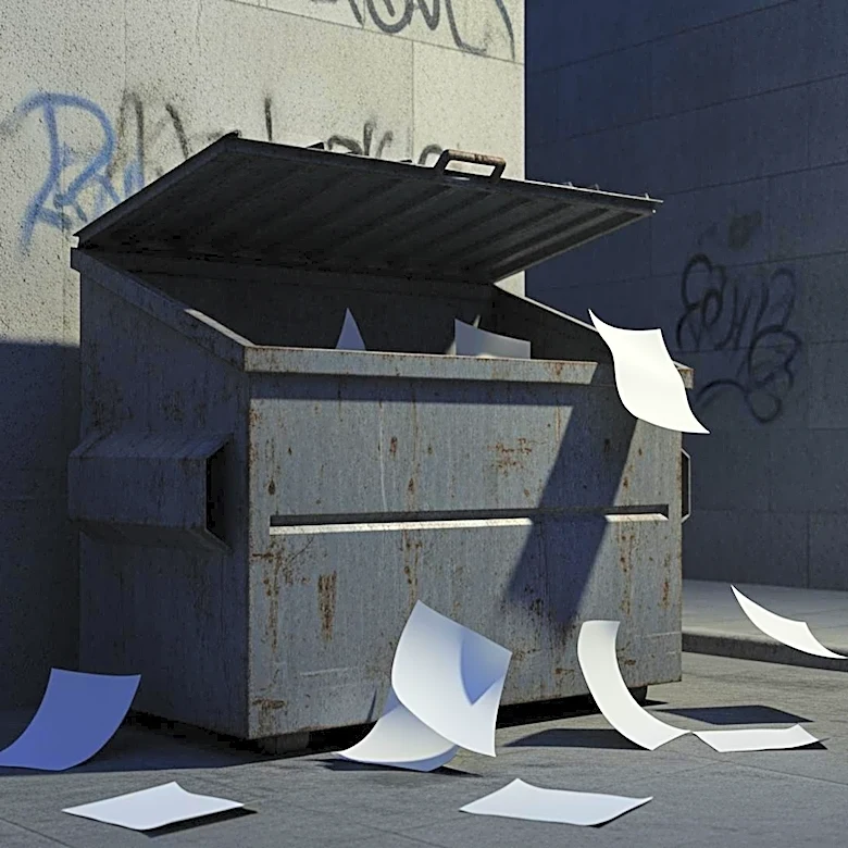 Federal Investigation Launched After 500 Blank Ballots Found Near Renton Dumpster