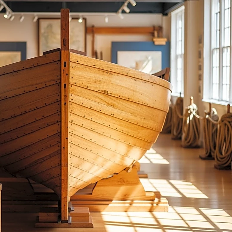 Bath, Maine Celebrates Shipbuilding Legacy at Maritime Museum
