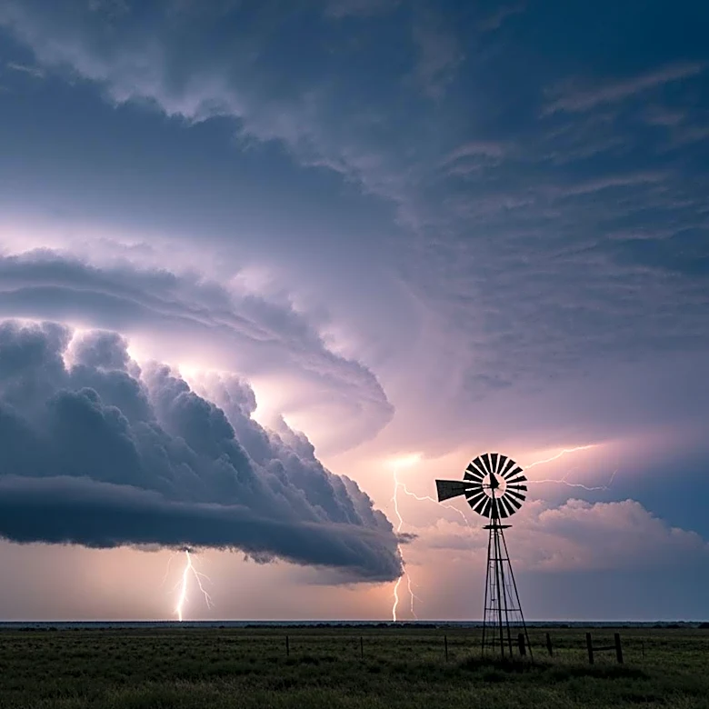 Texas Prepares for Potential Severe Weather with Weekend Storm Forecast