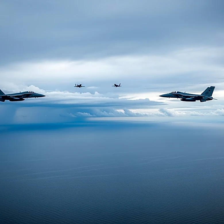 NATO Intercepts Russian Military Aircraft Over Baltic Sea, Heightening Tensions