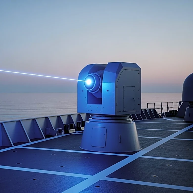 AeroVironment Conducts Successful Naval Trials of Locust Laser Weapon for Drone Defense