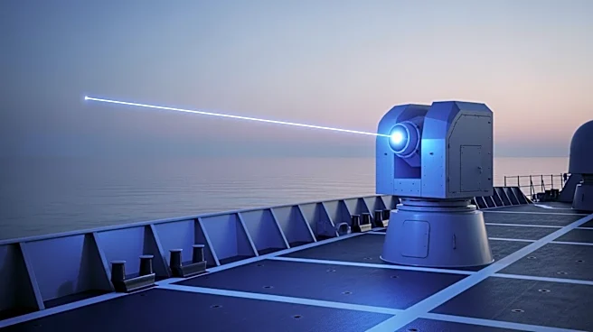 AeroVironment Conducts Successful Naval Trials of Locust Laser Weapon for Drone Defense
