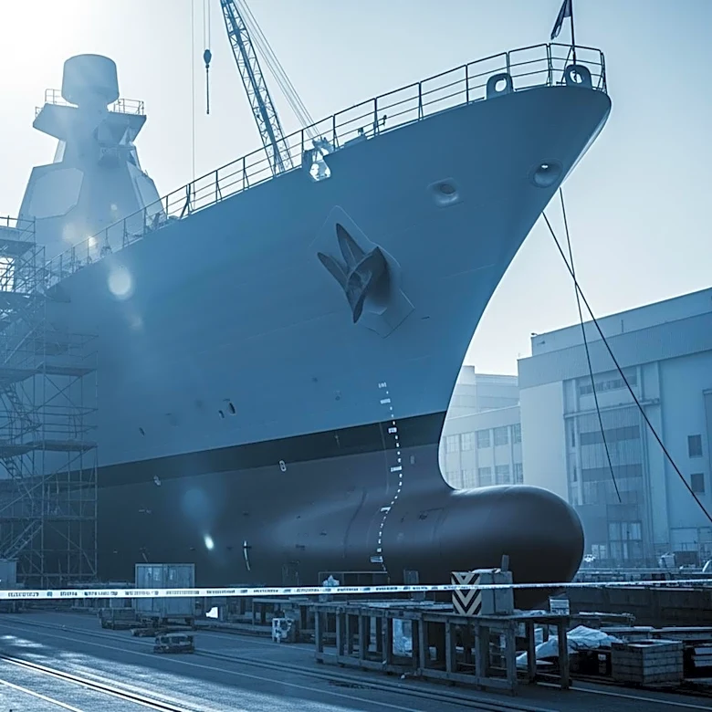 US Navy Considers Foreign Partnerships for Warship Construction Amid Workforce Shortage