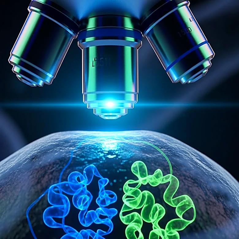 New Imaging Technology Enhances Protein Visualization in Living Cells