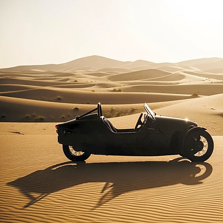 Reliant Robin Completes Record 14,000-Mile Journey Across Africa