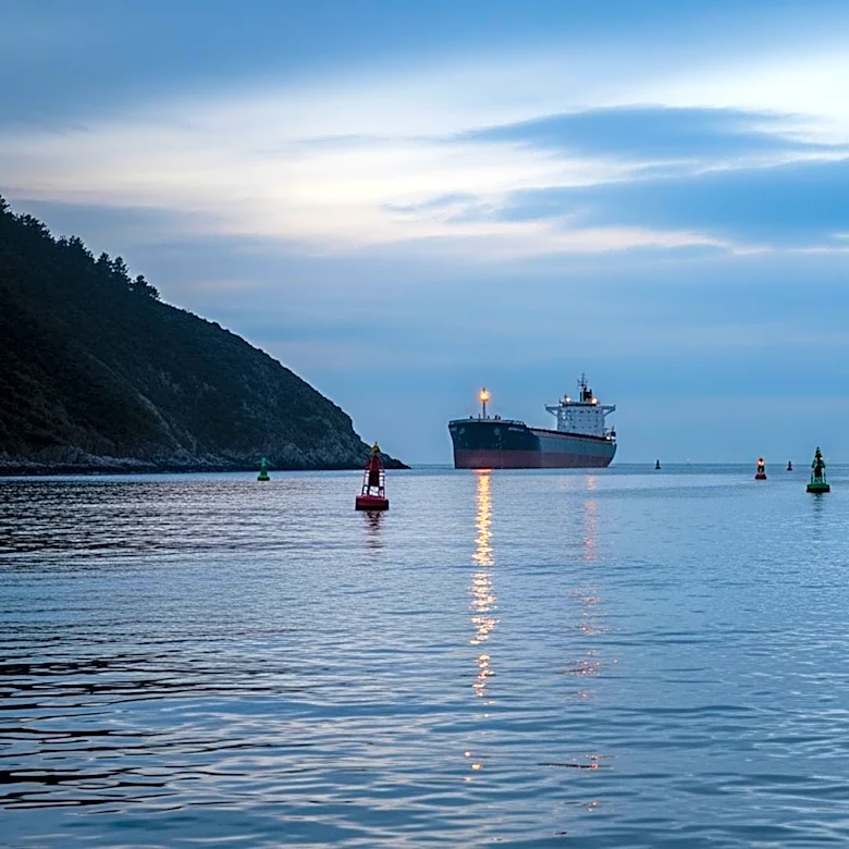 Iran's Revolutionary Guards Detain Two Ships for Maritime Violations in Strait of Hormuz