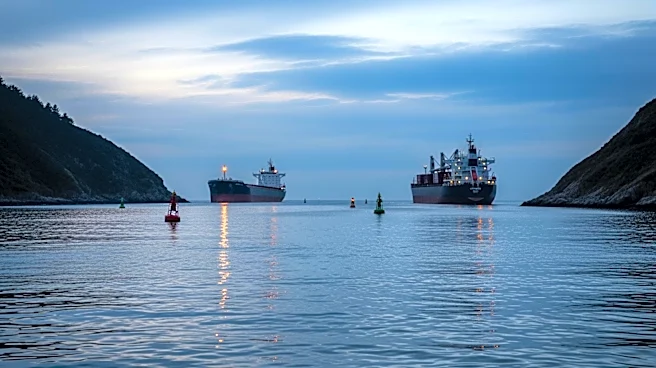 Iran's Revolutionary Guards Detain Two Ships for Maritime Violations in Strait of Hormuz