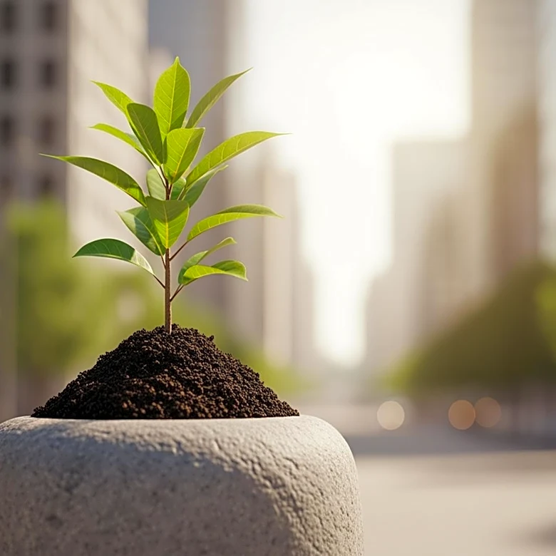 First Earth Day in Chicago Marked by Civic Center Rally