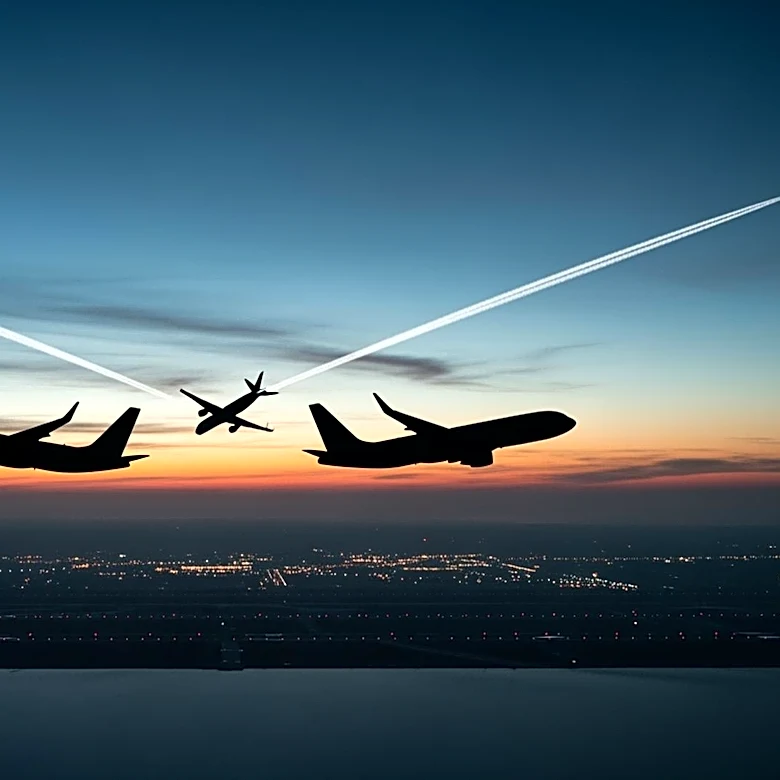 Near-Miss at JFK as Two Planes Abort Landings to Avoid Collision