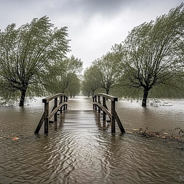 Village of Holly Declares State of Emergency Amid Severe Flooding