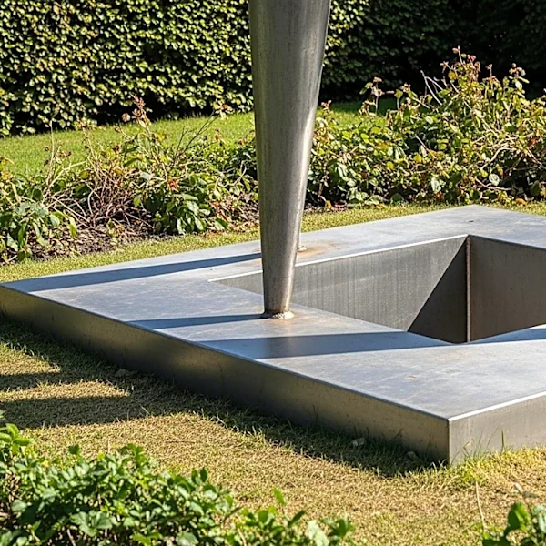 Denver Family Reports Theft of 200-Pound Steel Sculpture from Congress Park Yard